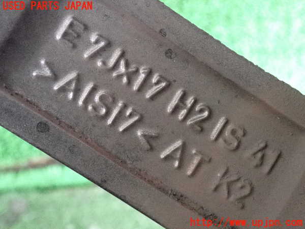 2UPJ-9235829036]BMW 218d アクティブツアラー(22BY20)(U06)タイヤ　ホイール　1本① 205/60R17 中古_4