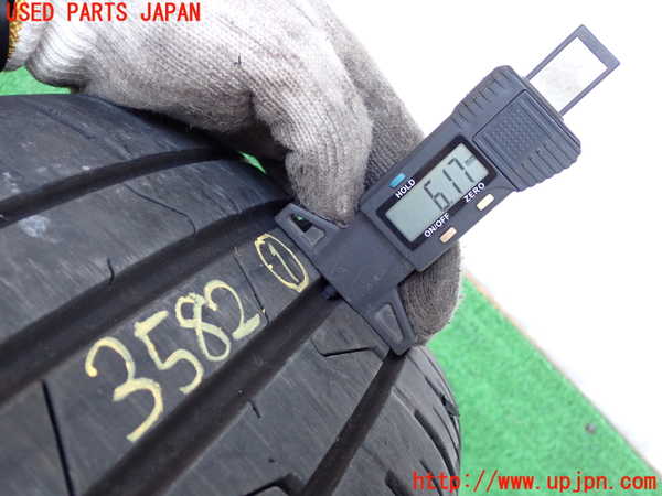 2UPJ-9235829036]BMW 218d アクティブツアラー(22BY20)(U06)タイヤ　ホイール　1本① 205/60R17 中古_5