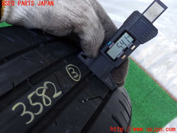 2UPJ-9235829038]BMW 218d アクティブツアラー(22BY20)(U06)タイヤ　ホイール　1本③ 205/60R17 中古_5