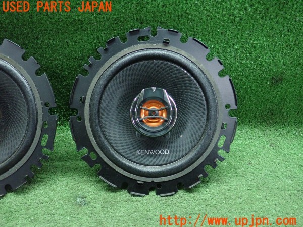 3UPJ=9235830535]コペン 10th アニバーサリーエディション(L880K)KENWOOD ケンウッド KFC-RS161 スピーカー 中古_3