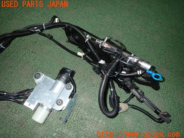 3UPJ=9235830566]コペン 10th アニバーサリーエディション(L880K)純正 HB70350-002 833100-2690 メタルトップ開閉ユニット 油圧ポンプ 中古_3