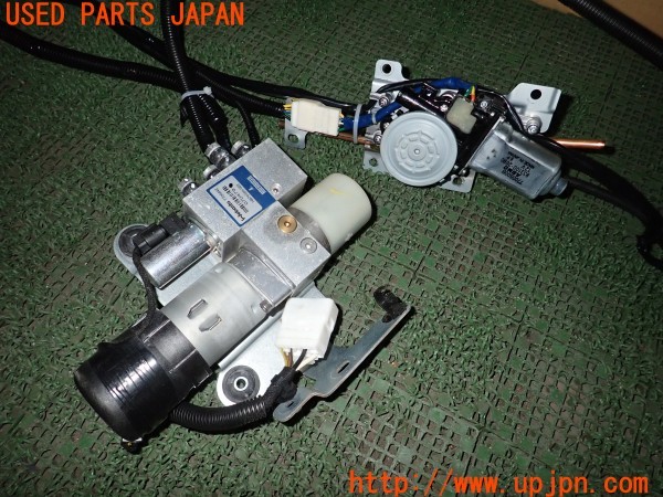3UPJ=9235830566]コペン 10th アニバーサリーエディション(L880K)純正 HB70350-002 833100-2690 メタルトップ開閉ユニット 油圧ポンプ 中古_4