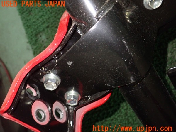 3UPJ=9235830715]コペン 10th アニバーサリーエディション(L880K)純正 ロールバー プロテクターバー 中古_4