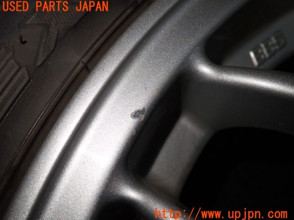 3UPJ=9235830916]コペン 10th アニバーサリーエディション(L880K)純正 BBS RX280 ホイール 15×4.5J +45 PCD100 4穴 4本 中古_2