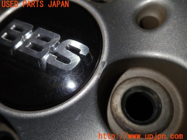 3UPJ=9235830916]コペン 10th アニバーサリーエディション(L880K)純正 BBS RX280 ホイール 15×4.5J +45 PCD100 4穴 4本 中古_3
