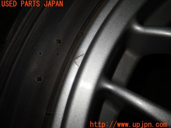 3UPJ=9235830916]コペン 10th アニバーサリーエディション(L880K)純正 BBS RX280 ホイール 15×4.5J +45 PCD100 4穴 4本 中古_4
