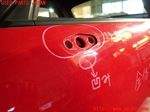 1UPJ-9235831260]コペン(L880K)左ドア 中古(43R-00012 M508)_2