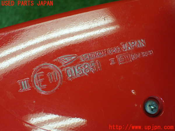 1UPJ-9235831212]コペン(L880K)左ドアミラー 中古_5