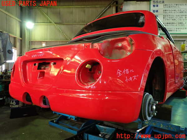 1UPJ-9235831610]コペン(L880K)リアバンパー 中古_2