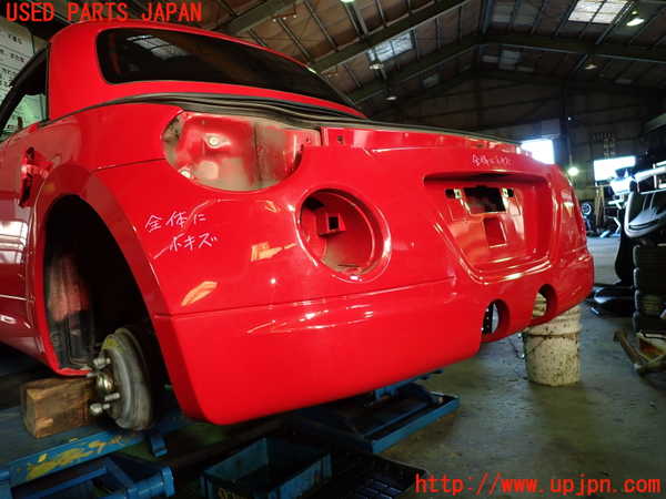 1UPJ-9235831610]コペン(L880K)リアバンパー 中古_3