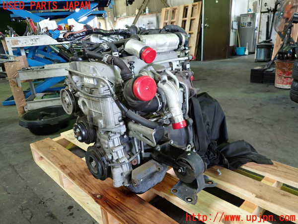 1UPJ-9235832010]コペン(L880K)エンジン JB-DET 中古_2