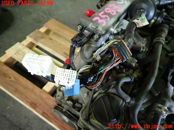 1UPJ-9235832010]コペン(L880K)エンジン JB-DET 中古_4