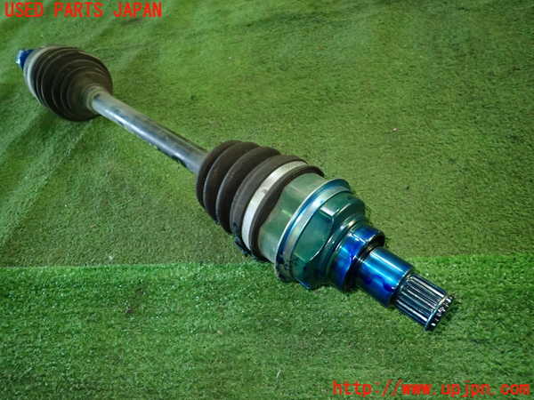 1UPJ-9235834015]コペン(L880K)左フロントドライブシャフト 中古_3