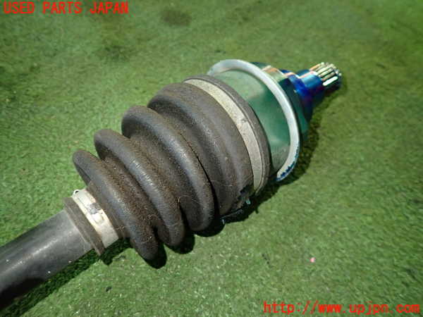 1UPJ-9235834015]コペン(L880K)左フロントドライブシャフト 中古_4