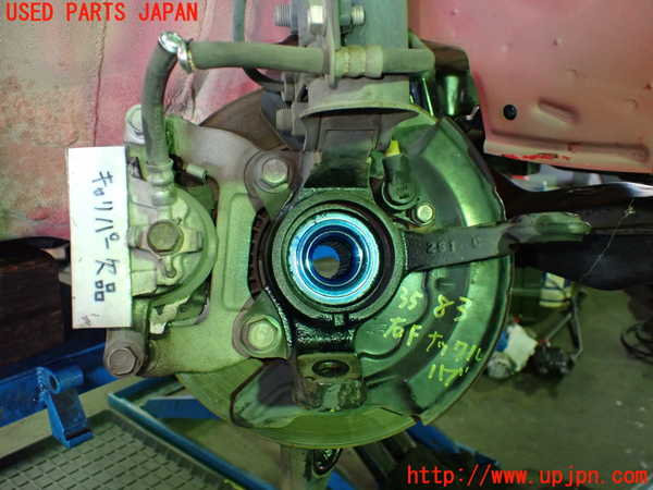 1UPJ-9235834290]コペン(L880K)右フロントナックルハブ 中古_2