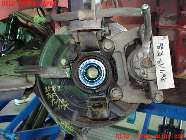 1UPJ-9235834295]コペン(L880K)左フロントナックルハブ 中古_2