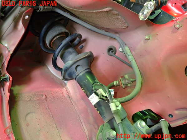 1UPJ-9235835015]コペン(L880K)右フロントストラット (ジャンク品) 中古_2