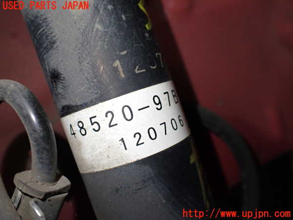 1UPJ-9235835025]コペン(L880K)左フロントストラット (ジャンク品) 中古_4