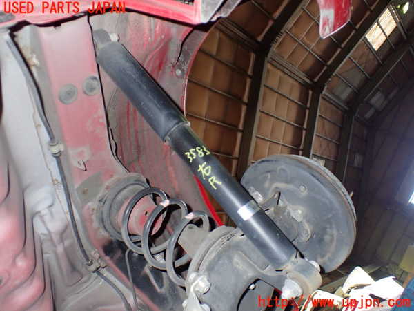 1UPJ-9235835070]コペン(L880K)右リアショックアブソーバー 中古_2