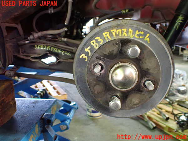 1UPJ-9235835380]コペン(L880K)リアアクスルビーム 中古_2