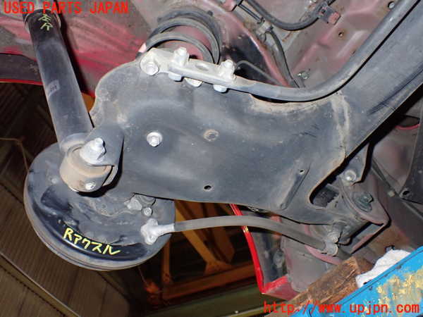 1UPJ-9235835380]コペン(L880K)リアアクスルビーム 中古_5