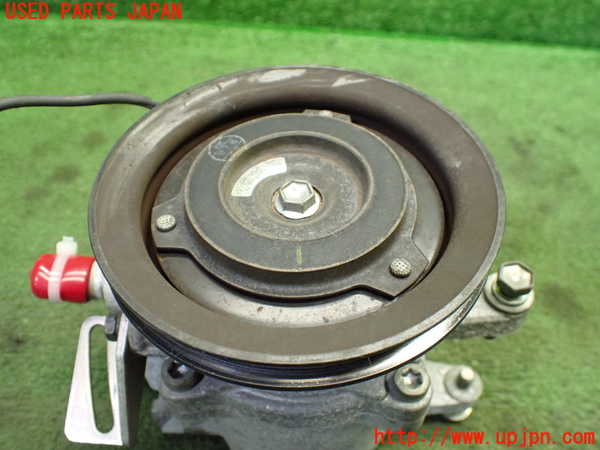 1UPJ-9235836025]コペン(L880K)エアコンコンプレッサー 中古_3