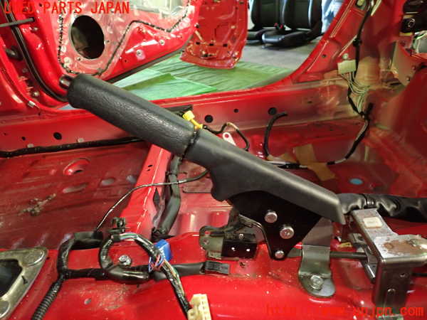 1UPJ-9235837550]コペン(L880K)サイドブレーキレバー 中古_2