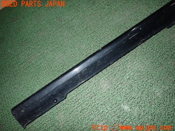 3UPJ=9235840025]ロードスター S Leather Package White Selection(ND5RC)前期 純正 左 サイドステップ サイドアンダースカート 中古_2