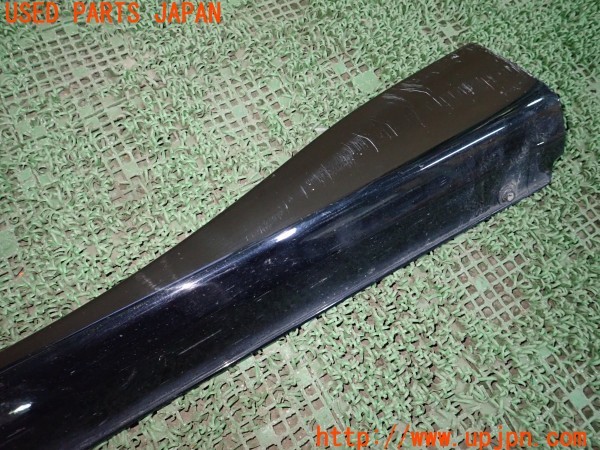 3UPJ=9235840025]ロードスター S Leather Package White Selection(ND5RC)前期 純正 左 サイドステップ サイドアンダースカート 中古_4