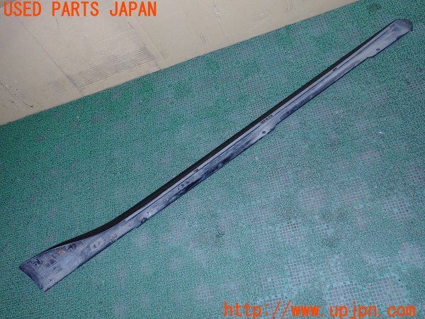 3UPJ=9235840025]ロードスター S Leather Package White Selection(ND5RC)前期 純正 左 サイドステップ サイドアンダースカート 中古_5