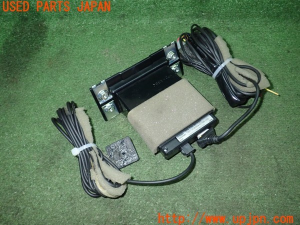 3UPJ=9235840503]ロードスター S Leather Package White Selection(ND5RC)前期 純正ビルトイン ETC車載器 中古_2