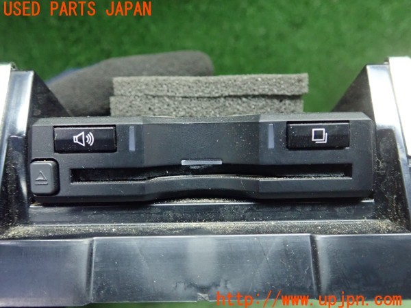 3UPJ=9235840503]ロードスター S Leather Package White Selection(ND5RC)前期 純正ビルトイン ETC車載器 中古_3