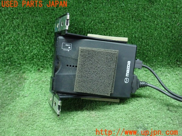 3UPJ=9235840503]ロードスター S Leather Package White Selection(ND5RC)前期 純正ビルトイン ETC車載器 中古_4