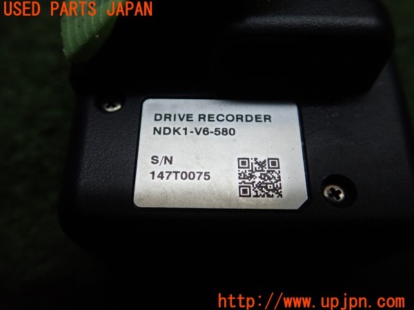 3UPJ=9235840579]ロードスター S Leather Package White Selection(ND5RC)前期 純正 NDK1-V6-580 ドライブレコーダー 中古_5
