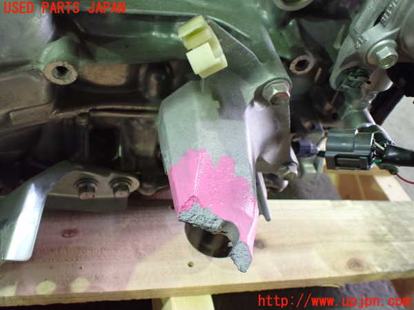 1UPJ-9235842010]ロードスター(ND5RC)エンジン P5 中古_4