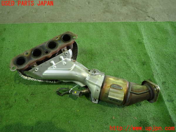 1UPJ-9235842041]ロードスター(ND5RC)エキマニ1 触媒 マニバーター 中古_3