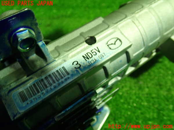 1UPJ-9235844260]ロードスター(ND5RC)ステアリングシャフト 中古_2