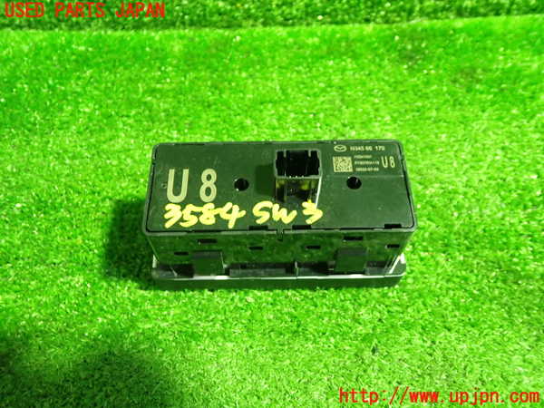 1UPJ-9235846308]ロードスター(ND5RC)スイッチ3 (レーン逸脱警報OFF、トラクションコントロールOFF、ソナー) 中古_2