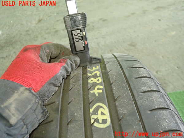 1UPJ-9235849034]ロードスター(ND5RC)タイヤ　ホイール　1本④ 195/50R16 中古_5