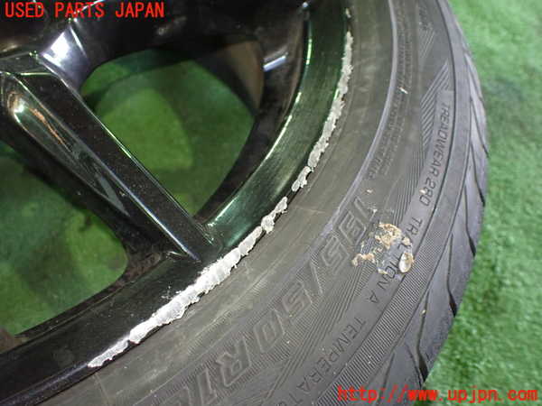 1UPJ-9235849033]ロードスター(ND5RC)タイヤ　ホイール　1本③ 195/50R16 中古_2