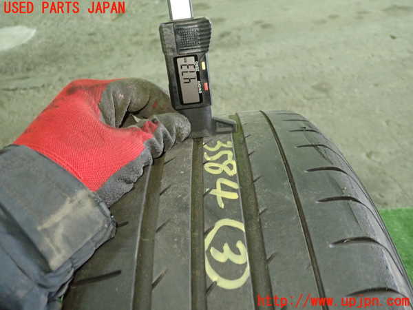 1UPJ-9235849033]ロードスター(ND5RC)タイヤ　ホイール　1本③ 195/50R16 中古_5