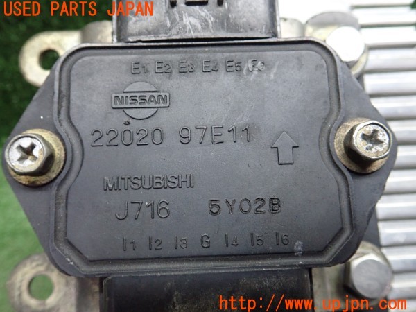 3UPJ=9235850160]フェアレディZ バージョンS 2by2 Tバールーフ(GZ32)前期 日産純正 22020 97E11 パワートランジスタ パワトラ 中古_5