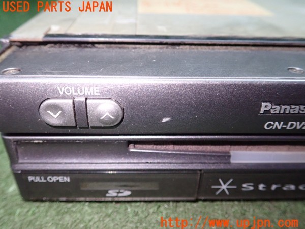3UPJ=9235850502]フェアレディZ バージョンS 2by2 Tバールーフ(GZ32)前期 Panasonic パナソニック ストラーダ CN-DV255FD DVDナビ 中古_4