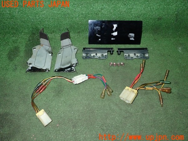 3UPJ=9235850604]フェアレディZ バージョンS 2by2 Tバールーフ(GZ32)前期 社外 ナビ オーディオ取付キット 中古_2