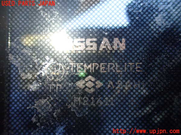 1UPJ-9235851472]フェアレディZ(GZ32)1列目右サンルーフガラス 中古(M214)_3