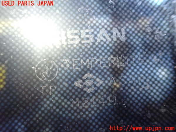 1UPJ-9235851474]フェアレディZ(GZ32)1列目左サンルーフガラス 中古(M214)_3