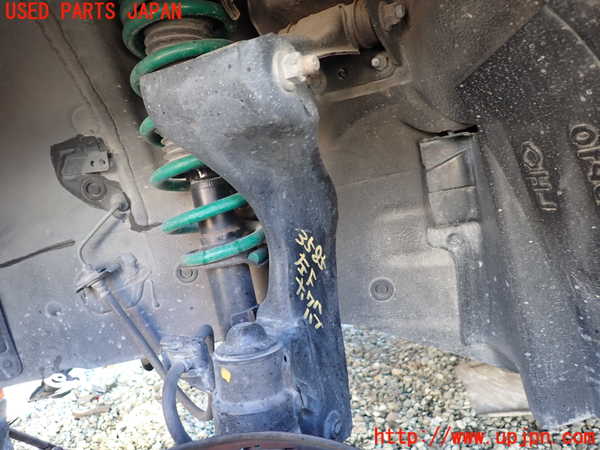 1UPJ-9235854295]フェアレディZ(GZ32)左フロントナックルハブ 中古_2