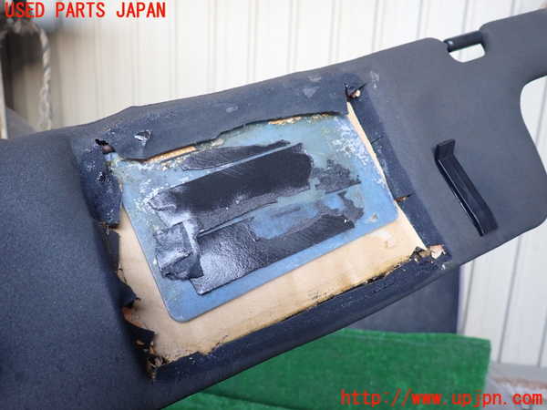 1UPJ-9235857630]フェアレディZ(GZ32)室内サンバイザー左側 (ジャンク品) 中古_3