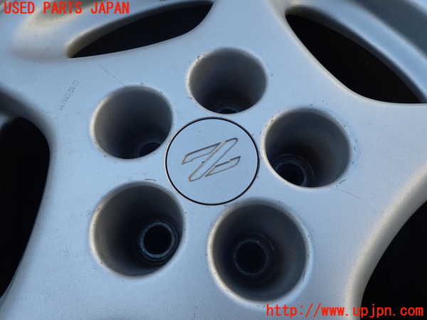 1UPJ-9235859031]フェアレディZ(GZ32)タイヤ　ホイール　1本① 225/50R16 中古_2