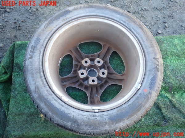 1UPJ-9235859031]フェアレディZ(GZ32)タイヤ　ホイール　1本① 225/50R16 中古_3